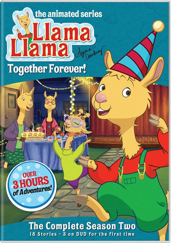 Llama Llama Together Forever Season 2 Series Two Second (Jennifer Garner) DVD
