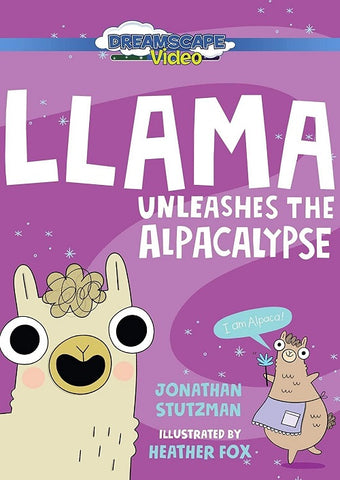 Llama Unleashes The Alpacalypse (Bronson Pinchot) New DVD