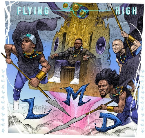 Lmd Lmno Med Declaime Flying High New CD