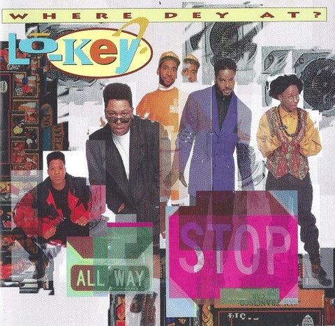 Lo-Key Where Dey At Lo Key Ltd Japanese Pressing New CD