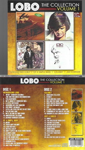 Lobo Collection V.1-4 v 1 4 2 Disc New CD