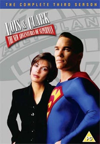 Lois and Clark The New Adventures of Superman Season 3 Series DVD Region 4