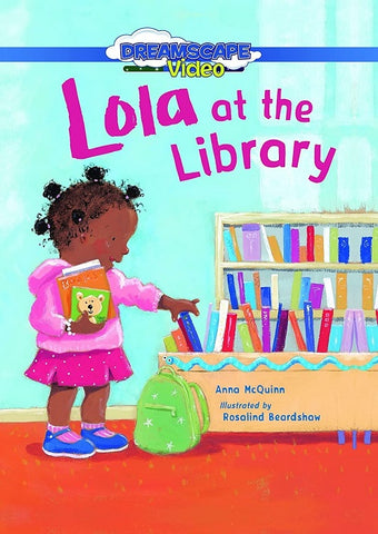 Lola At The Library (Deanna Anthony) New DVD