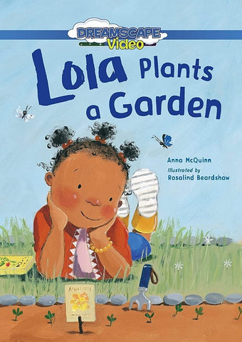 Lola Plants A Garden (Deanna Anthony) New DVD