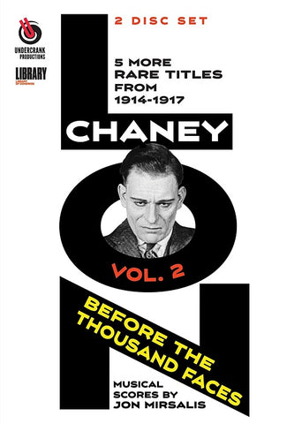 Lon Chaney Before the Thousand Faces Volume 2 (Lon Chaney) Vol Two New DVD