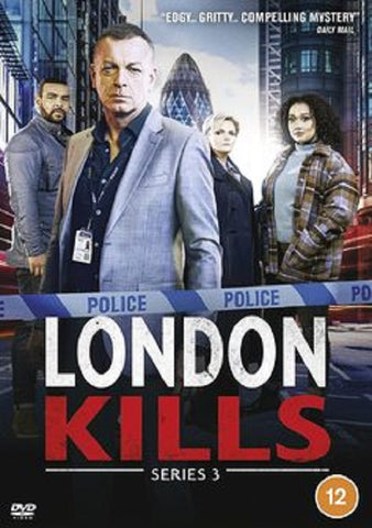 London Kills Season 3 Series Three Third New DVD