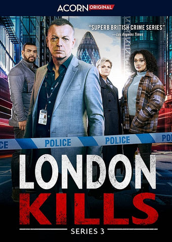 London Kills Season 3 Series Three Third (Hugo Speer Sharon Small) New DVD