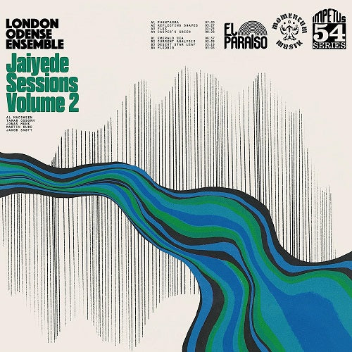 London Odense Ensemble Jaiyede Sessions New CD