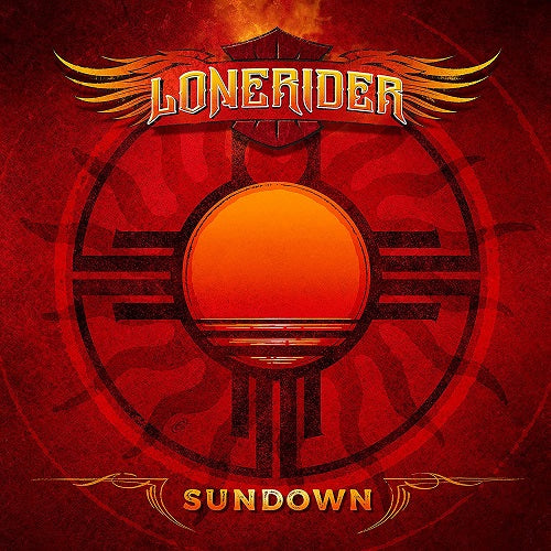 Lonerider Sundown New CD