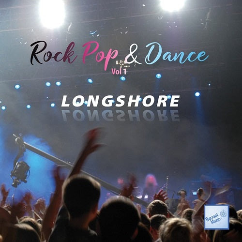 Longshore Rock Pop & Dance Volume 1 Vol One And New CD