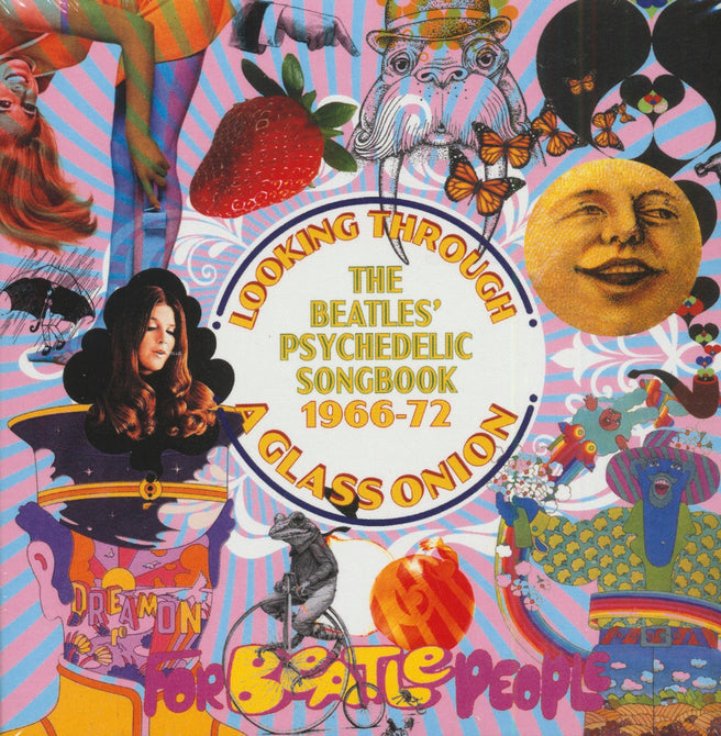 Looking Through A Glass Onion The Beatles Psychedelic Songbook 1966-72 3xCDs