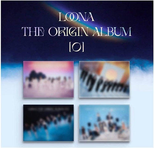 Loona The Origin Album (0) Random Cover 0 New CD + Photo Book + Photos