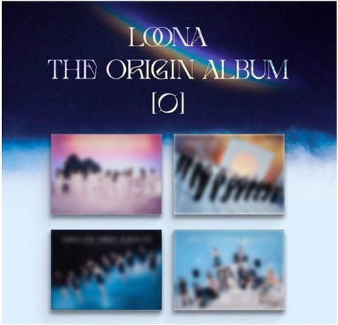 Loona The Origin Album (0) Random Cover 0 New CD + Photo Book + Photos