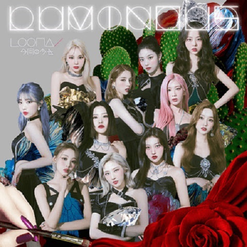 Loona Luminous New CD + Booklet