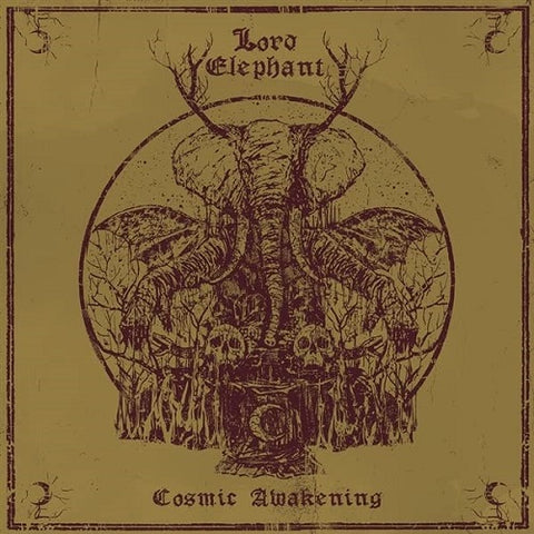 LORD ELEPHANT Cosmic Awakening New CD