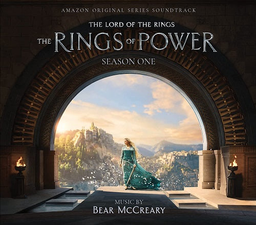 Lord Of The Rings The Rings Of Power Season 1 Original Soundtrack New CD