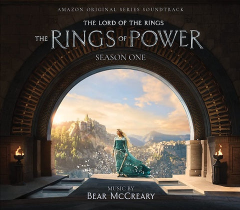 Lord Of The Rings The Rings Of Power Season 1 Original Soundtrack New CD