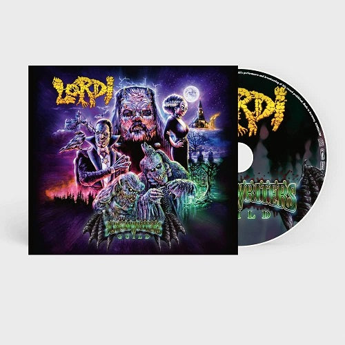 Lordi Screem Writers Guild New CD