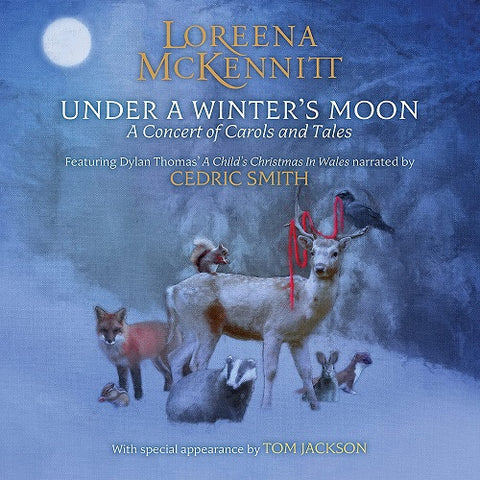 Loreena McKennitt Under A Winter's Moon Winters 2 Disc New CD