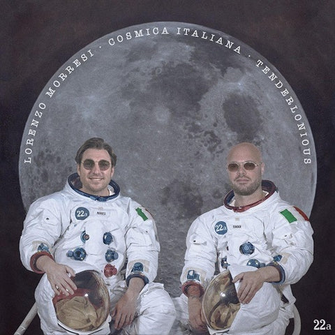 Lorenzo Morresi & Tenderlonious Cosmic Italiana And New CD