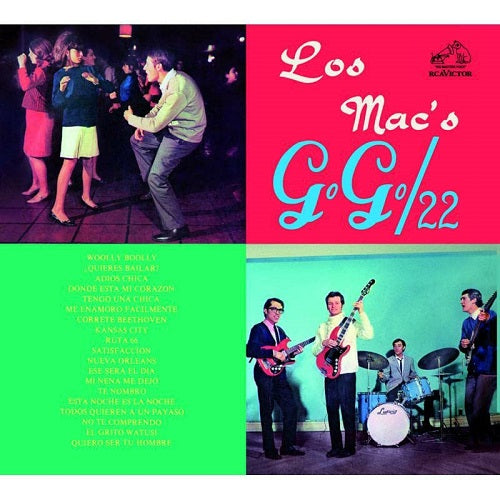 Los Mac's Go-Go/22 Macs Go Go 22 New CD
