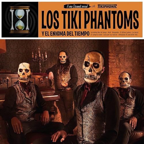 Los Tiki Phantoms Y El Enigma Del Tiempo New CD