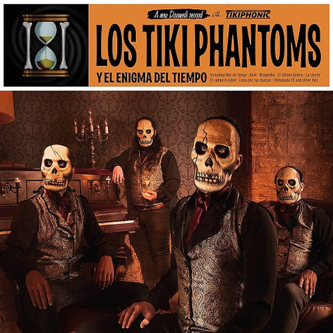 Los Tiki Phantoms Y El Enigma Del Tiempo New CD