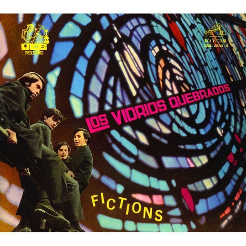 Los Vidrios Quebrados Fictions New CD