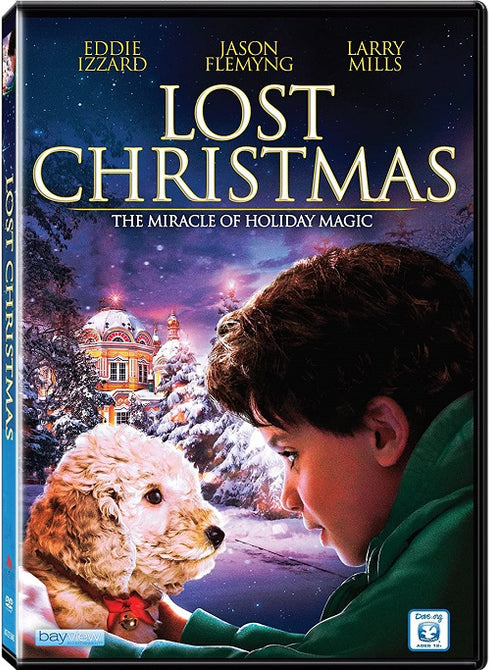 Lost Christmas (Eddie Izzard Larry Mills Jason Flemyng) New DVD