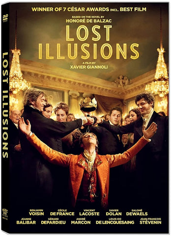 Lost Illusions (Benjamin Voisin Vincent Lacoste Cecile De France) New DVD