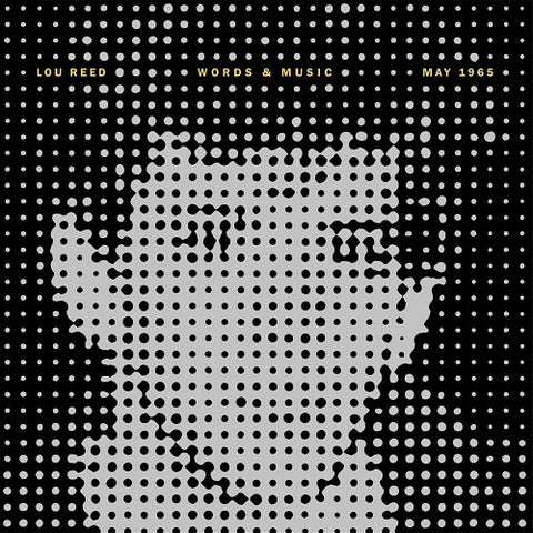 Lou Reed Words & Music May 1965 And New CD