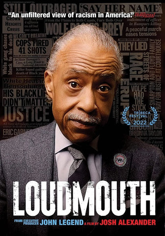 Loudmouth (Reverend Al Sharpton President Barack Obama) New DVD