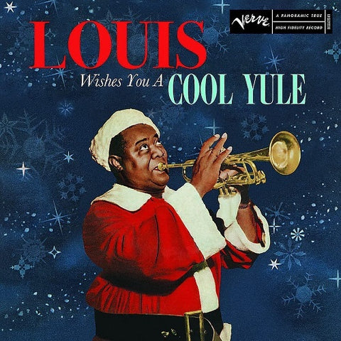 Louis Armstrong Louis Wishes You a Cool Yule New CD IN STOCK NOW
