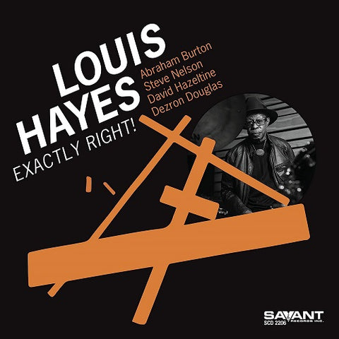 Louis Hayes Exactly Right New CD