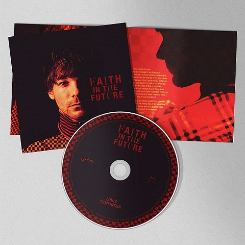 Louis Tomlinson Faith in the Future New CD