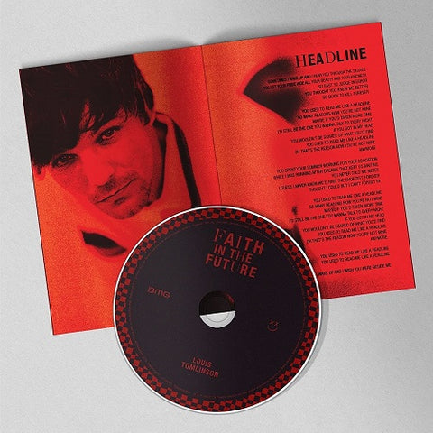 Louis Tomlinson Faith in the Future New CD