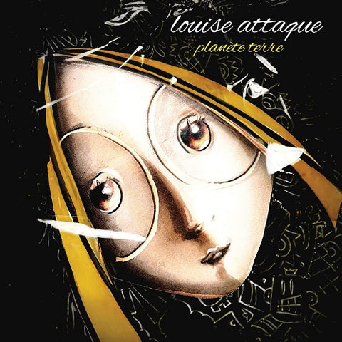 Louise Attaque Planete Terre New CD