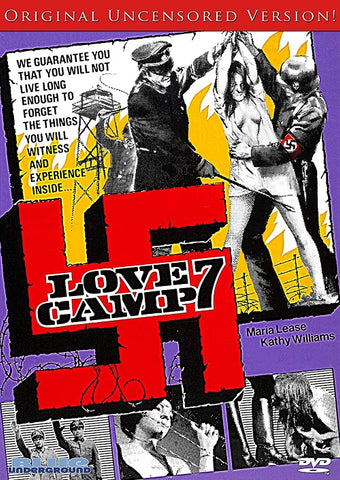 Love Camp 7 (Bob Cresse Maria Lease Kathy Williams) Seven New DVD