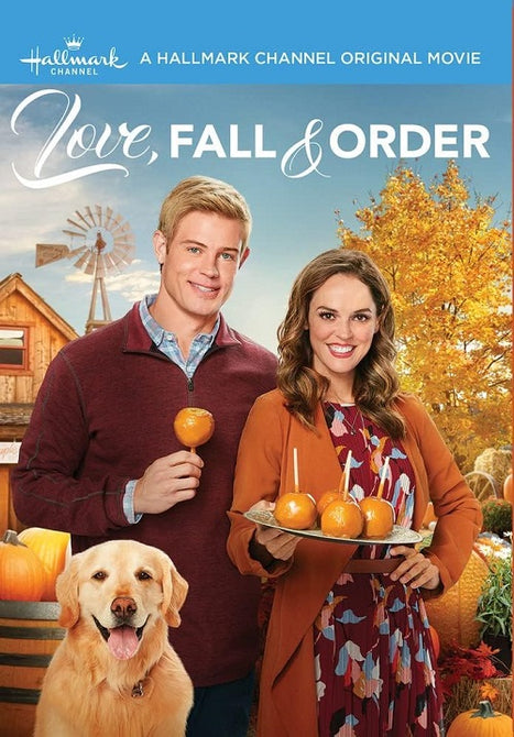 Love Fall & Order (Erin Cahill Trevor Donovan) Hallmark Channel And New DVD