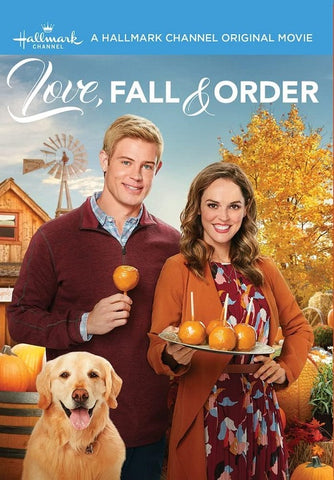 Love Fall & Order (Erin Cahill Trevor Donovan) Hallmark Channel And New DVD