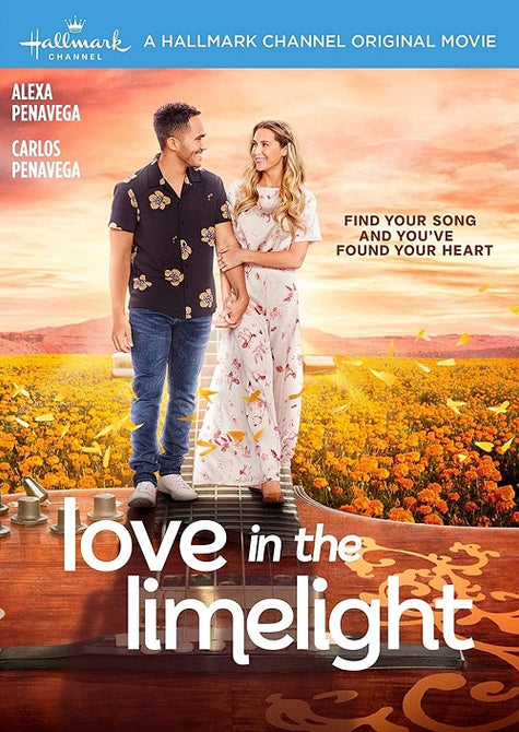 Love in the Limelight (Carlos PenaVega Alexa Penavega) Hallmark Channel New DVD