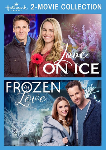 Love on Ice + Frozen in Love Hallmark Channel 2 Movie Collection New DVD