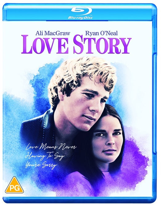 Love Story (Ali MacGraw Ryan O'Neal) New Region B Blu-ray