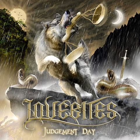 Lovebites Judgement Day New CD