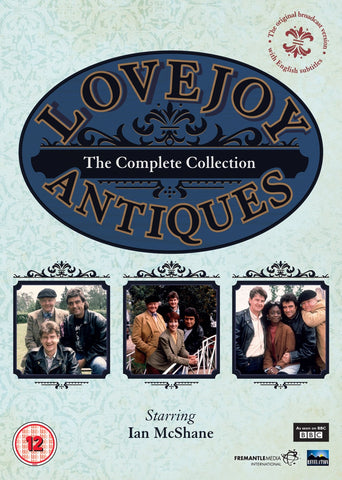 Lovejoy Antiques The Complete Collection Series 1 2 3 4 5 6 Season 1-6  R2 DVD