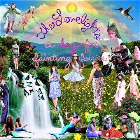 Lovelight Sisters A Day For Fainting Fairies 2 Disc New CD + DVD
