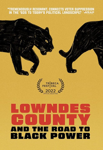 Lowndes County And The Road To Black Power (Stokely Carmichael) New DVD