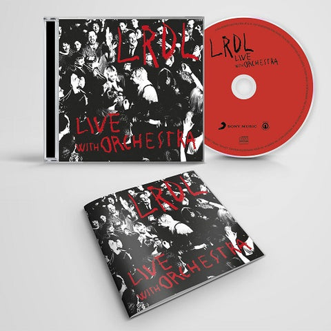 LRDL La Rappresentate Di Lista Lrdl Live With Orchestra New CD