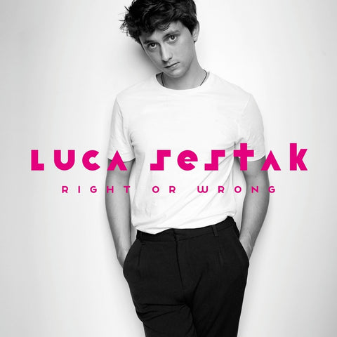 Luca Sestak Right Or Wrong New CD