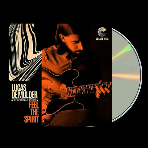 LUCAS DE MULDER & THE NEW MASTERSOUNDS Feel The Spirit And New CD